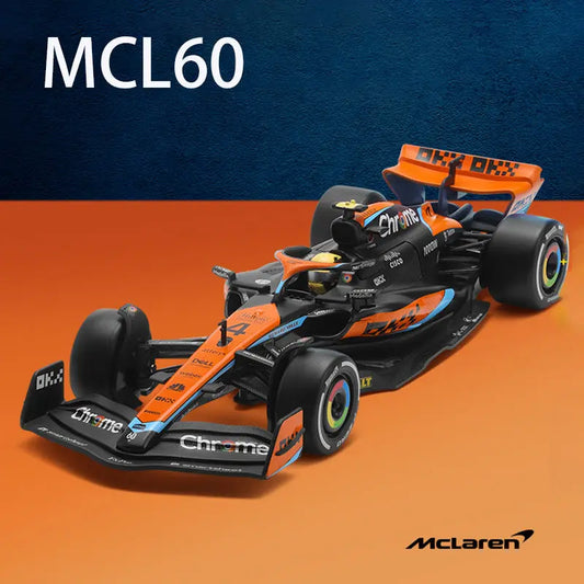 1:24 MCL60 2023 4# Lando Norris P2 British GP Mclaren F1