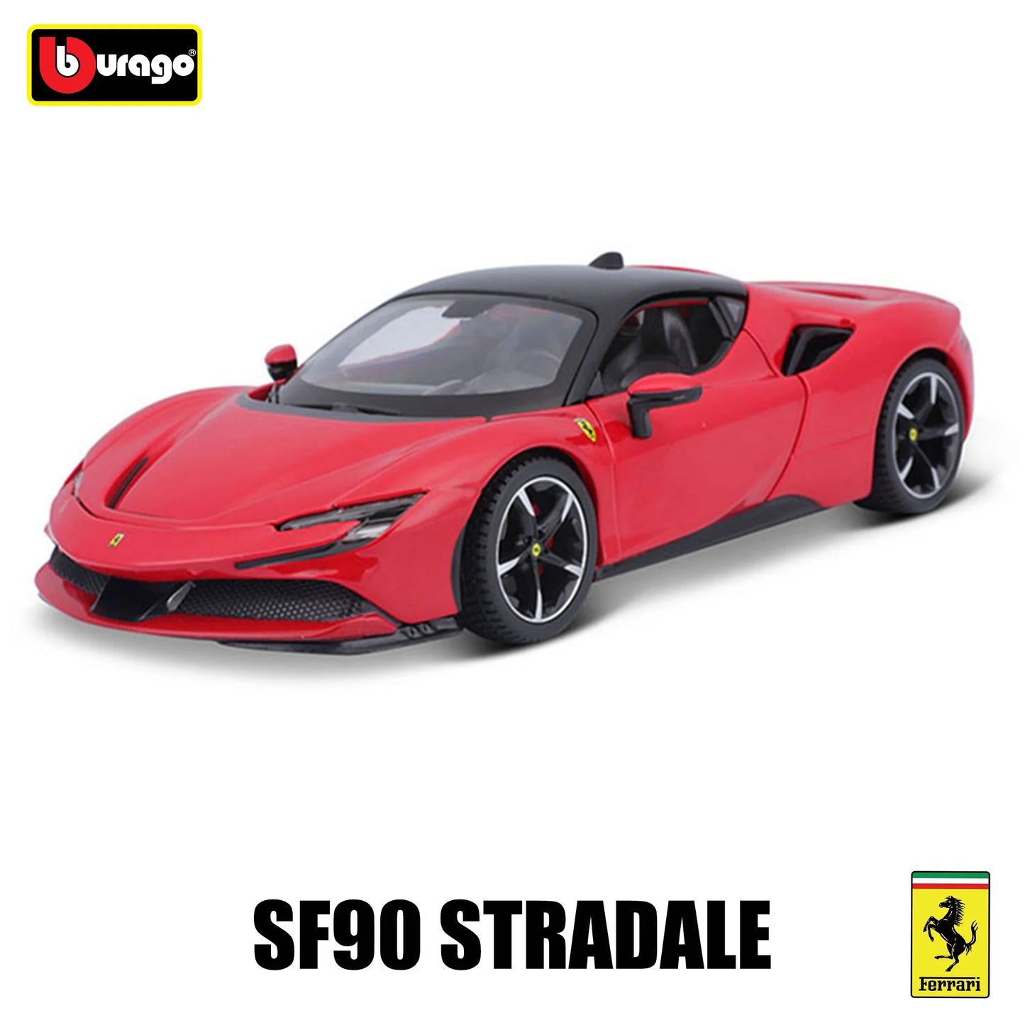 1:24 Ferrari Purosangue Enzo Monza SP1 488 Pista SF90 ROMA