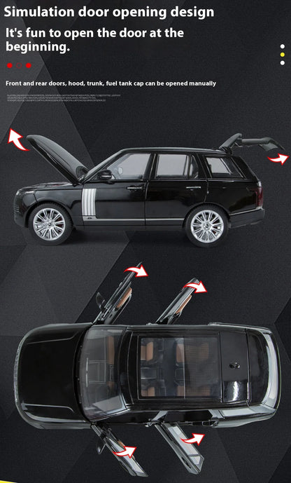 1:18 Land Rover Range Rover SUV