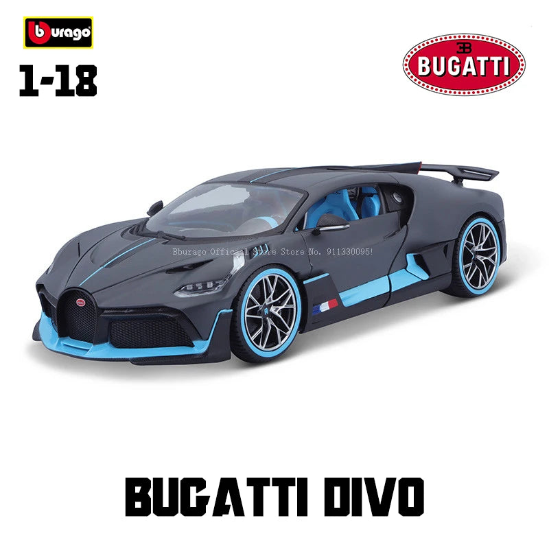 1:18 Bugatti Mistra Bolide Divo