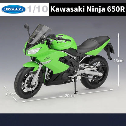 1:10 Kawasaki Ninja 650R