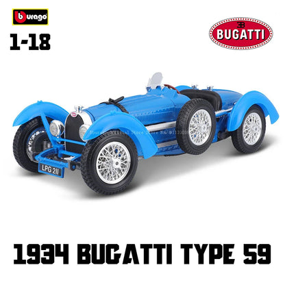 1:18 Bugatti Mistra Bolide Divo