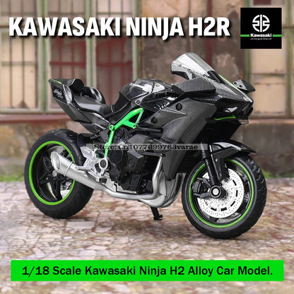 1:18 Kawasaki Ninja H2R Suzuki YAMAHA