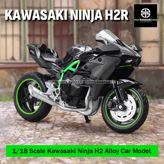 1:18 Kawasaki Ninja H2R Suzuki YAMAHA