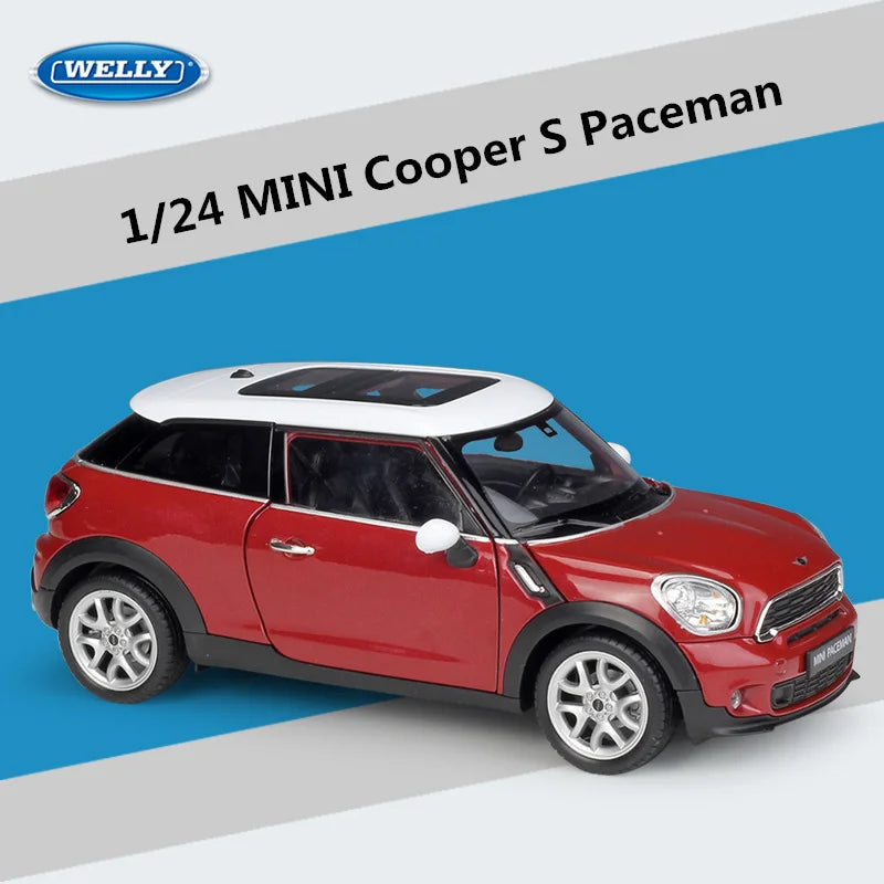 1:24 BMW Mini Cooper S Paceman