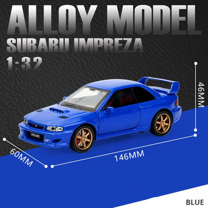 1:32 Subaru Impreza STI WRX