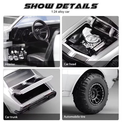1:24 Nissan Skyline 2000 GT-R KPGC10