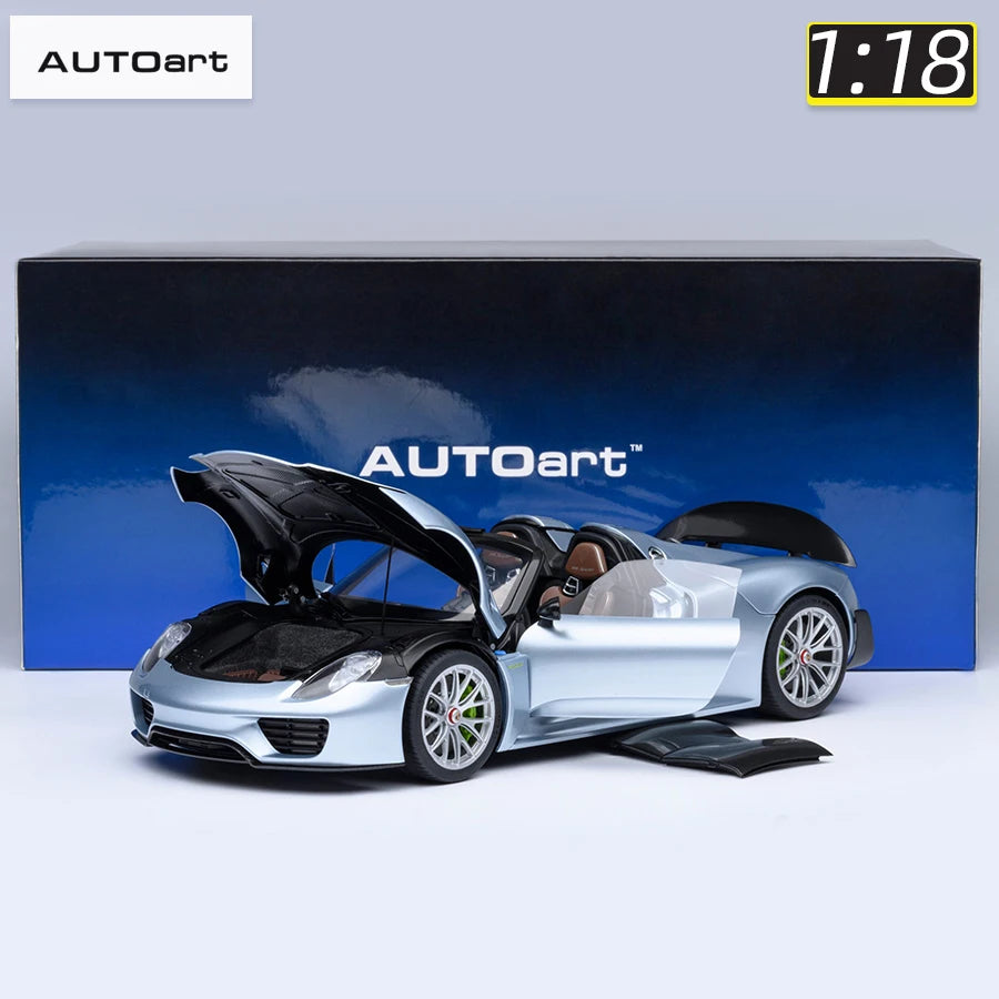 1:18 Porsche 918 Spyder Weissach Package