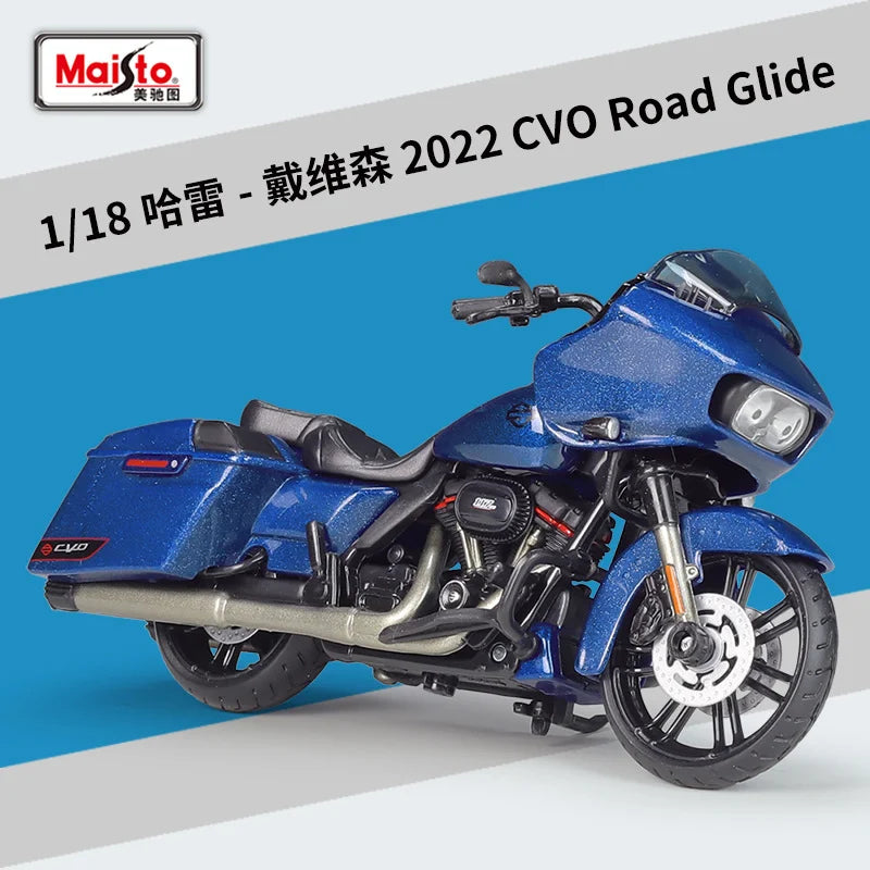 1:18 Harley Davidson 2018 CVO