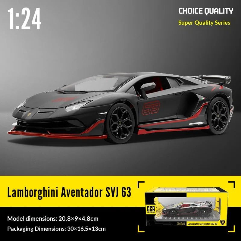 CCA metal die-cast Lamborghini