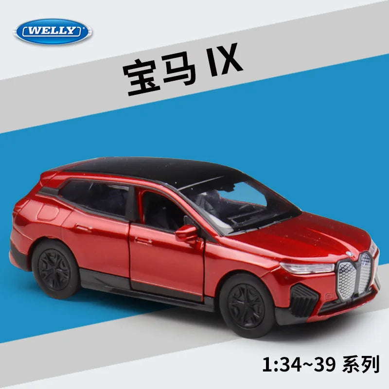 1:36 Bmw IX
