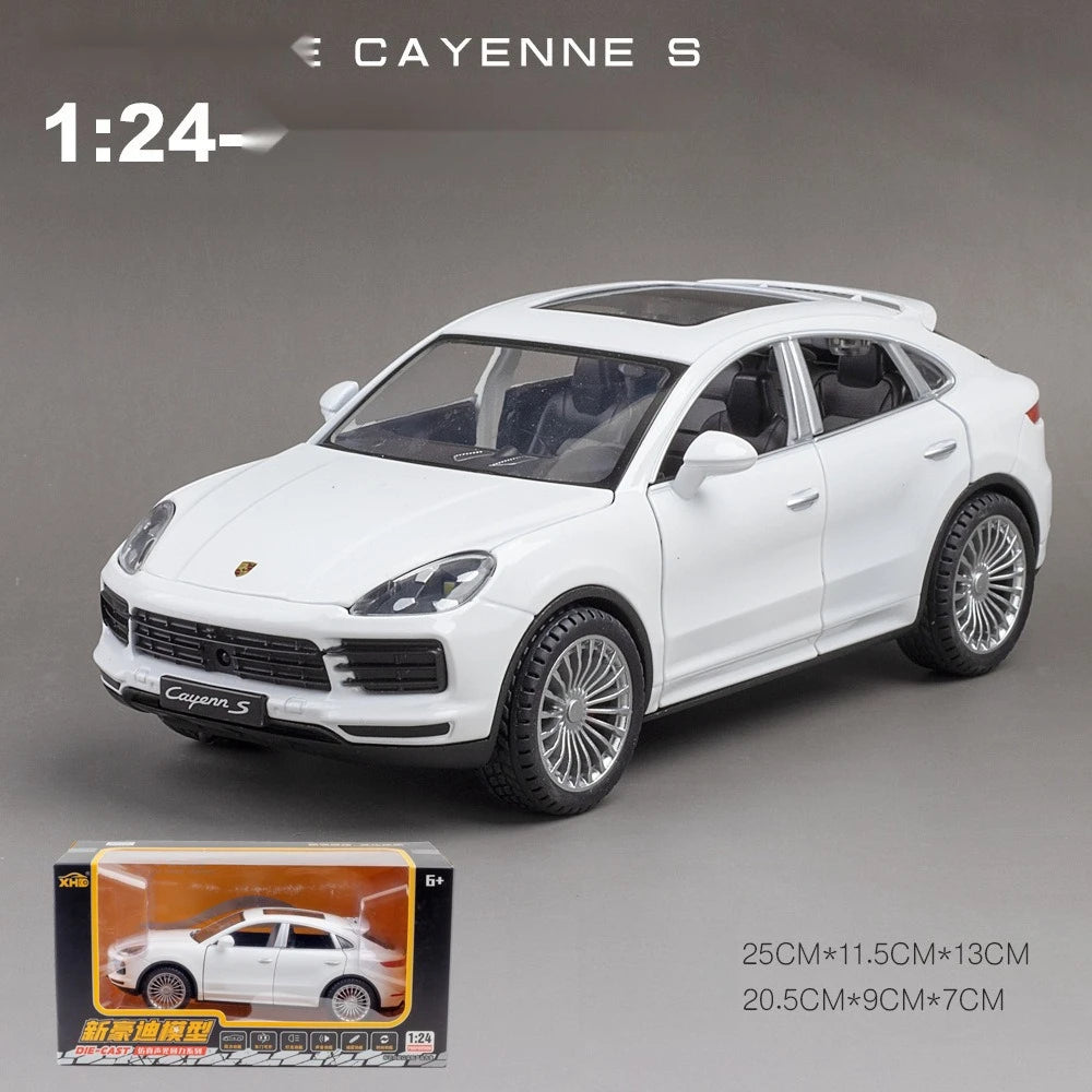1:24 Porsche Cayenne S Turbo