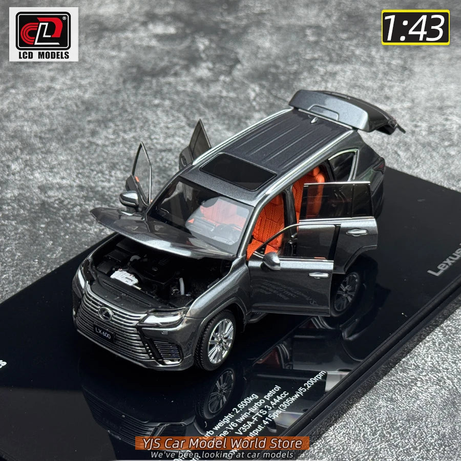 1:43 Lexus LX600