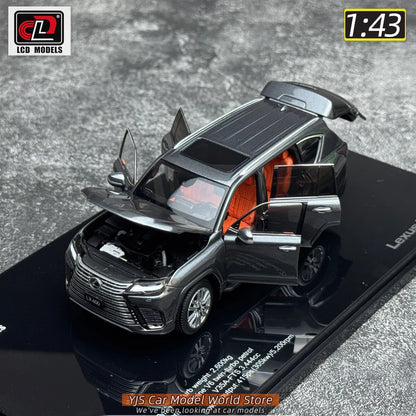 1:43 Lexus LX600