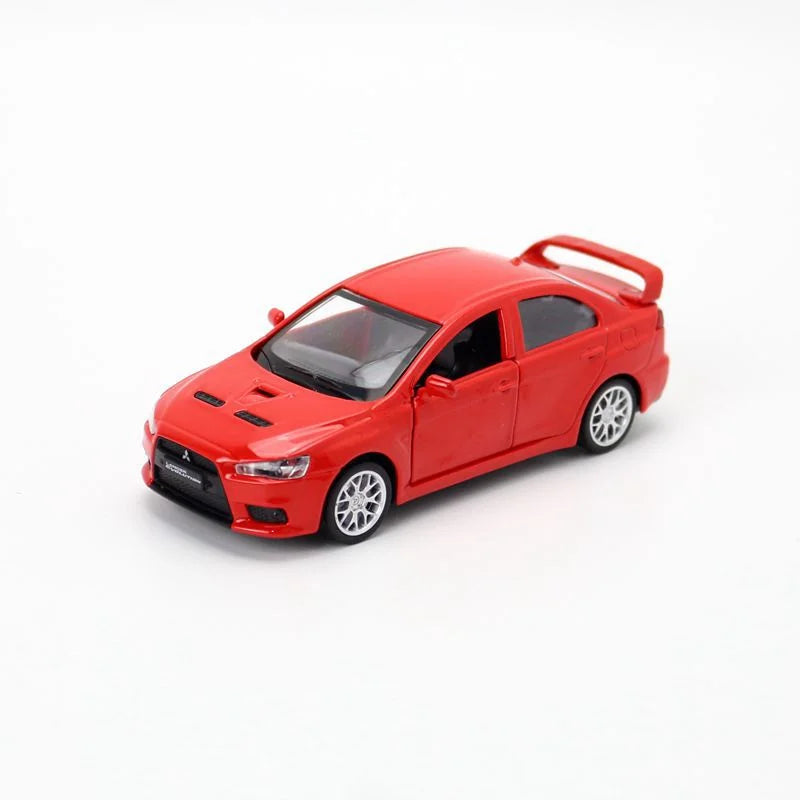 1:41 Mitsubishi Lancer Evolution X 10