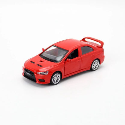 1:41 Mitsubishi Lancer Evolution X 10