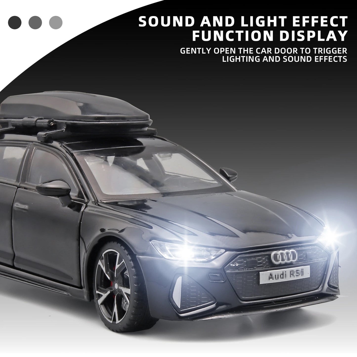 1:32 Audi RS6 M