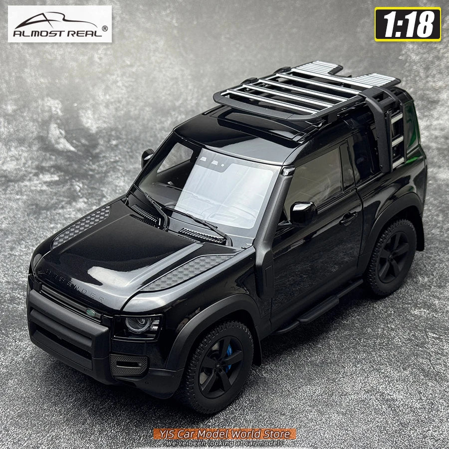 1:18 New 2020 Land Rover Defender 90
