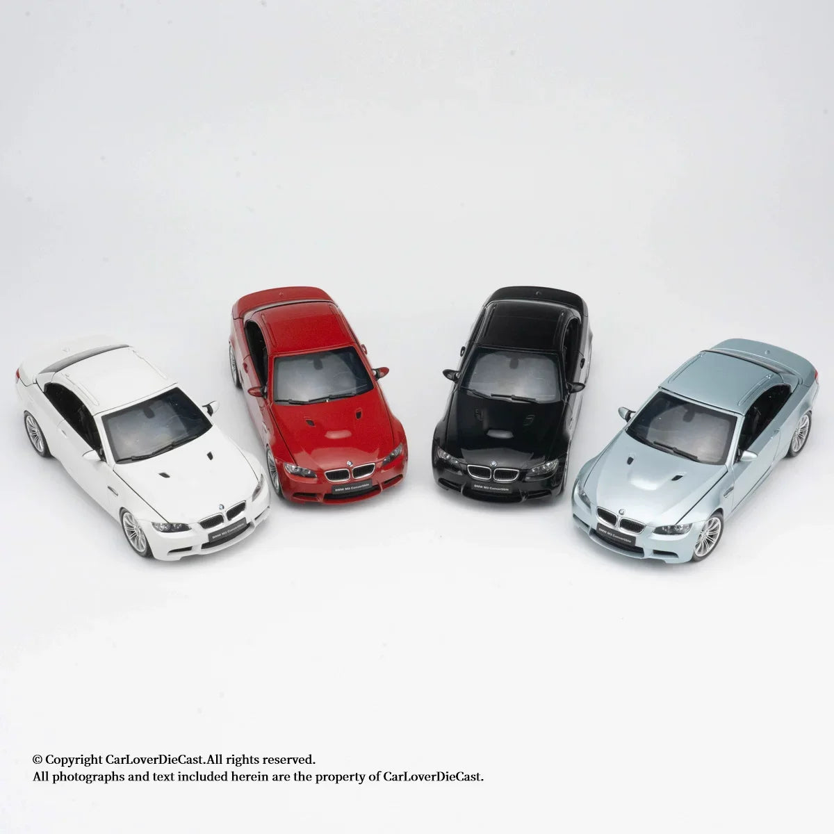 1:18 BMW M3 E93M Open-top version
