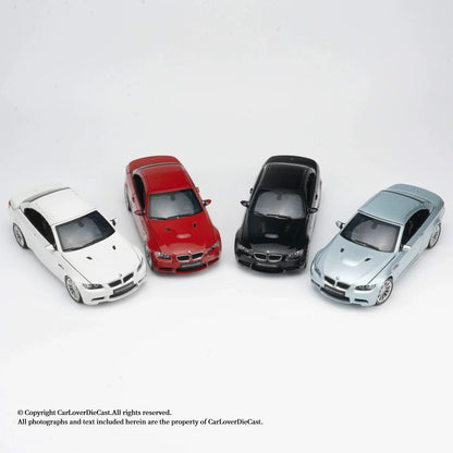1:18 BMW M3 E93M Open-top version