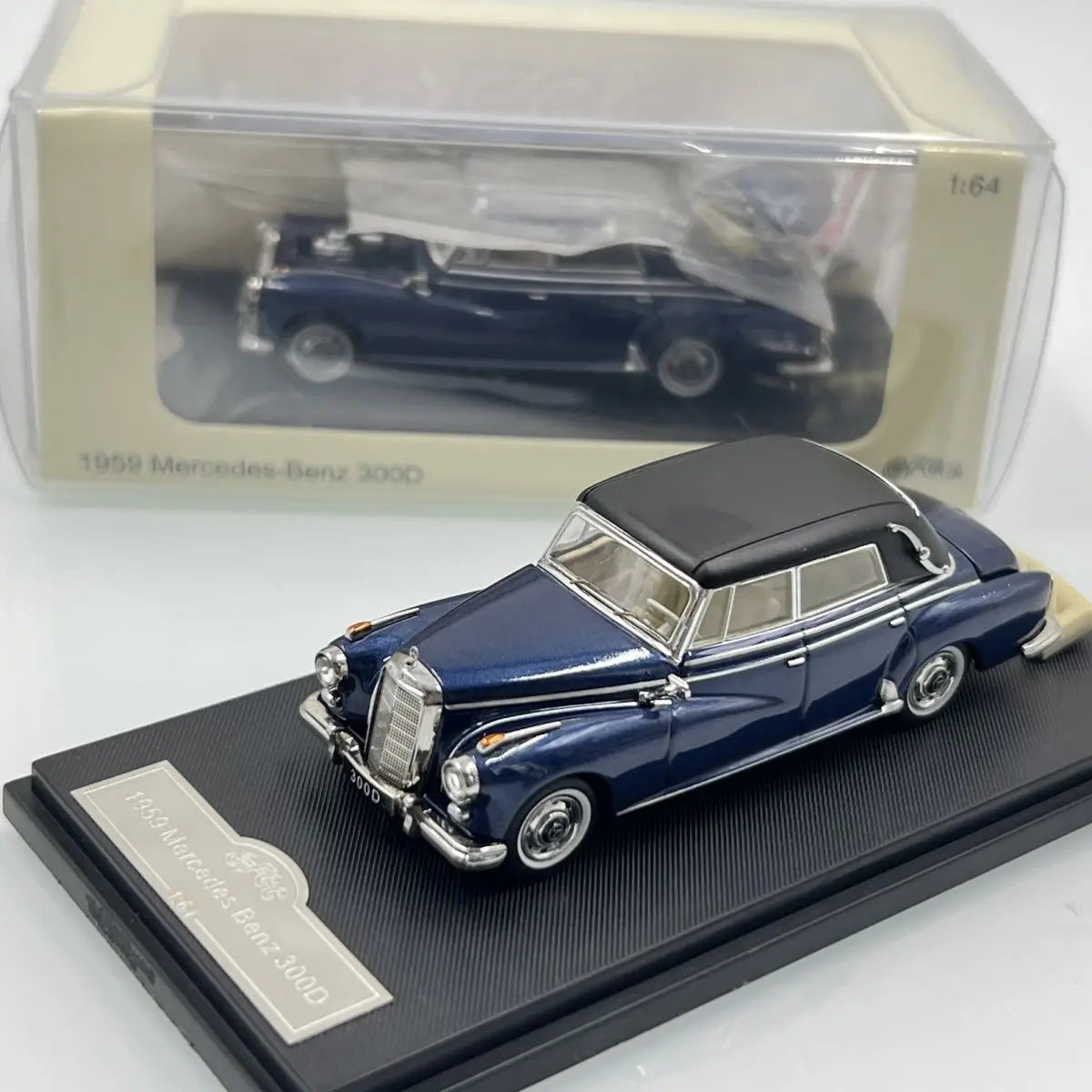 1:64 Mercedes-benz 300d 1959