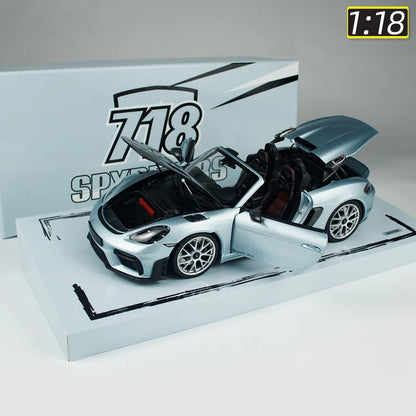 1:18 Porsche Spyder "718"