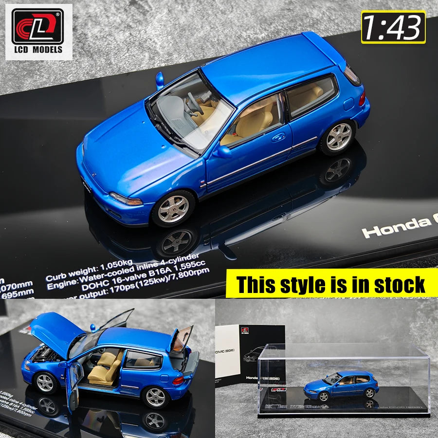 1:43 Honda EG6 SiR (SiRII)