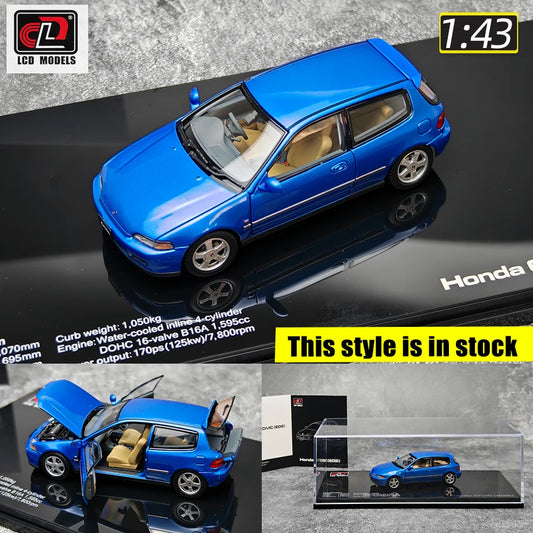 1:43 Honda EG6 SiR (SiRII)