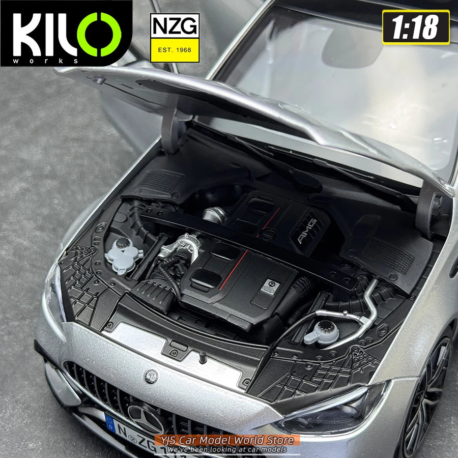 1:18 Mercedes-Benz C63