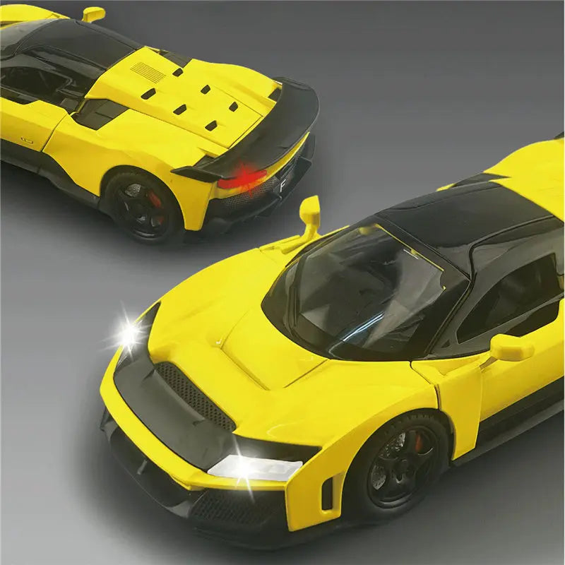1:24 Ferrari F80