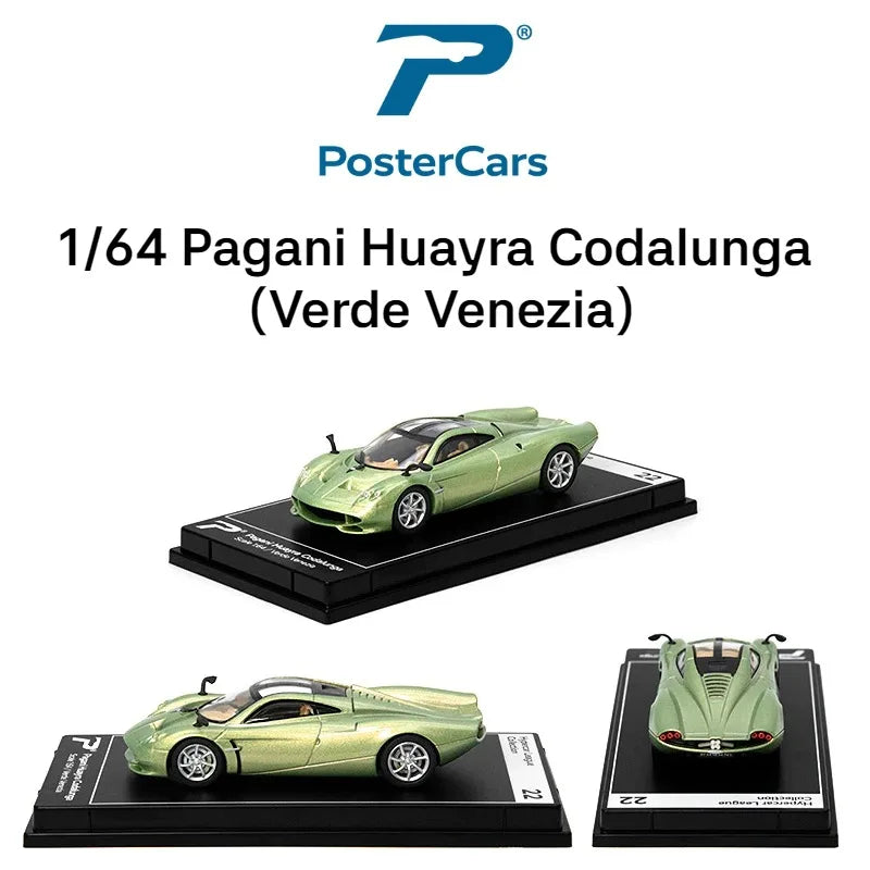 1:64 Pagani Huayra Codalunga