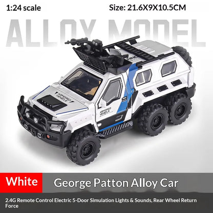 1:24 George Patton