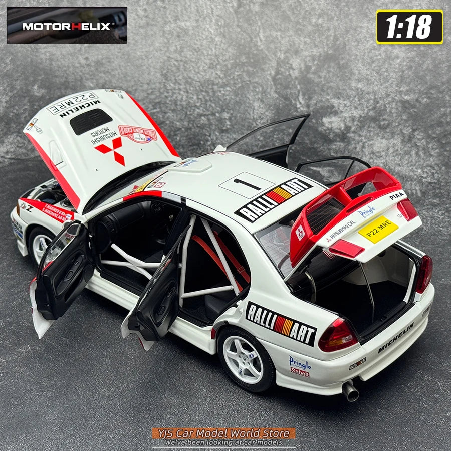 1:18 Mitsubishi Lancer Evolution IV GSR