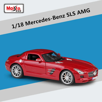 1:18 Mercedes Benz SLS AMG