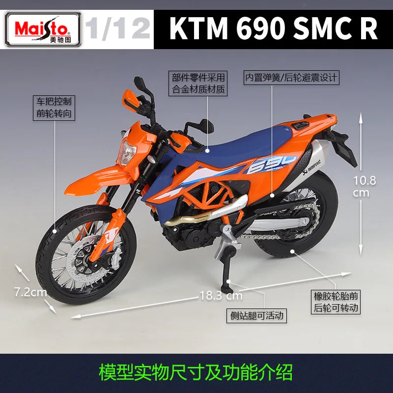1:12 Ktm 690 Smc R 2023