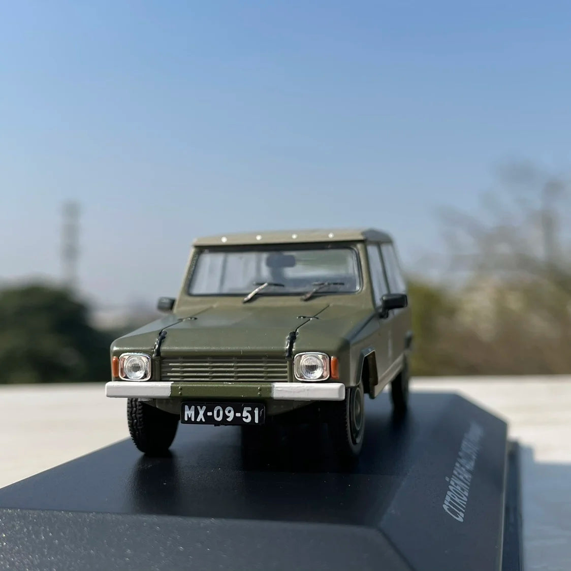 1:43 Citroen Faf 4x2 1978 Portugal
