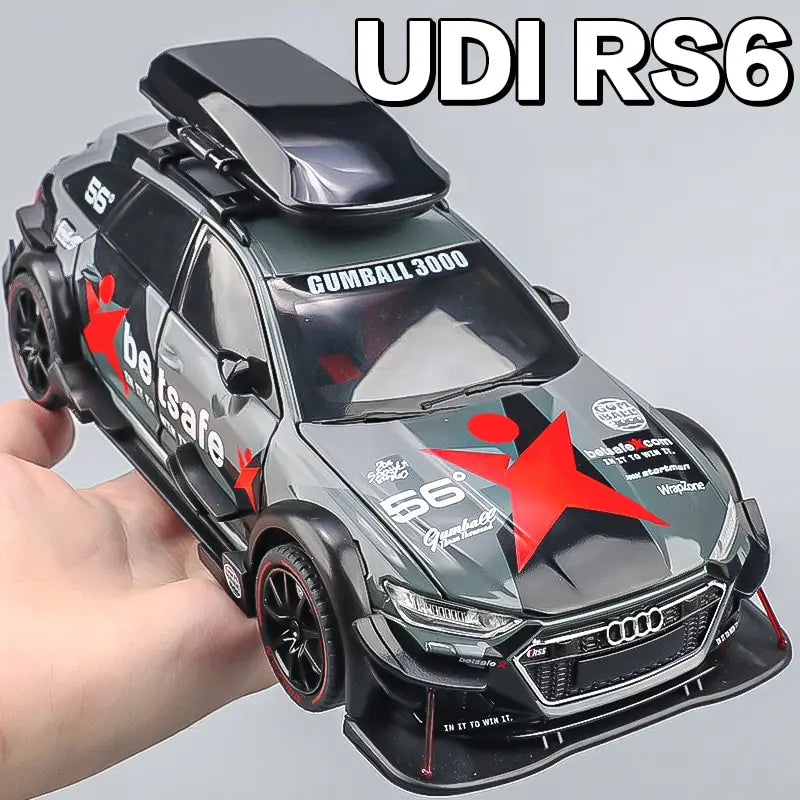1:24 Audi RS6 Racing