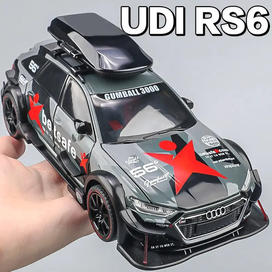 1:24 Audi RS6 Racing