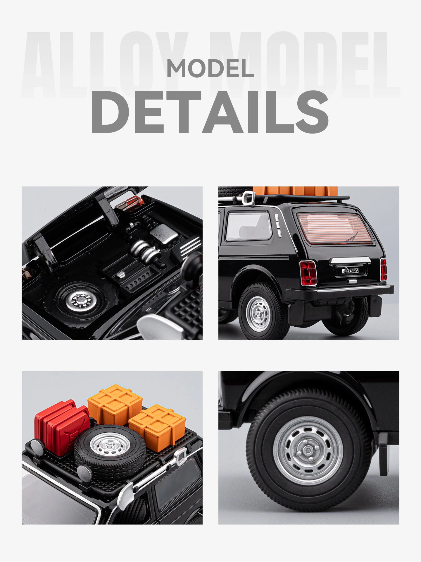 1:24  LADA NIVA Off-road Version