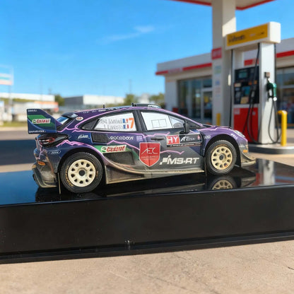 1:43 Ford Monte Carlo Rally 2022