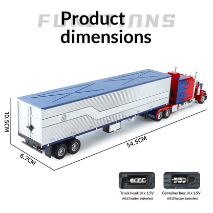 1:24 American Heavy Truck