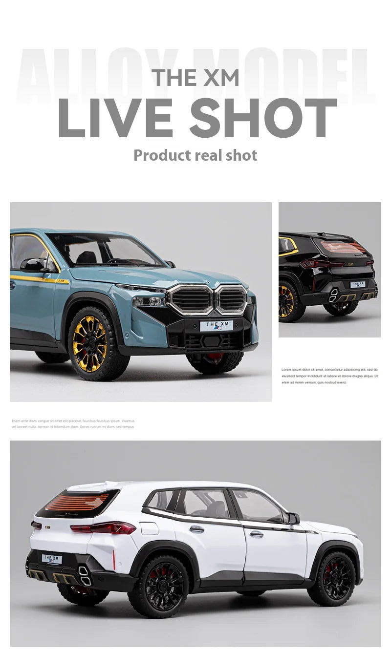 1:24 BMW XM