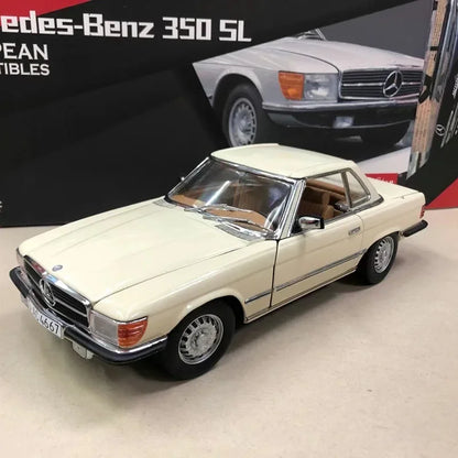 1:18 Mercedes-Benz 350SL 1977 Vintage