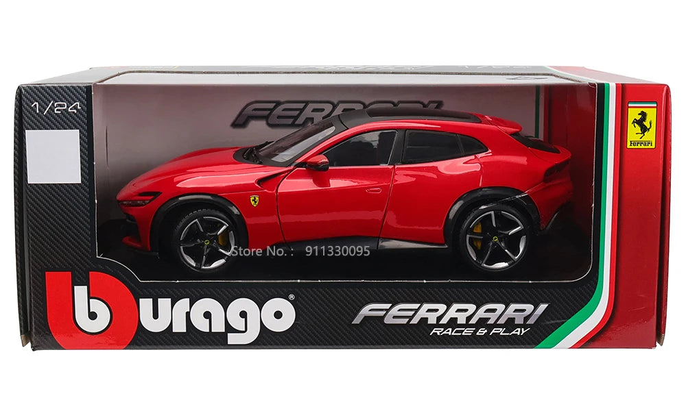 1:24 Ferrari Purosangue Enzo Monza SP1 488 Pista SF90 ROMA