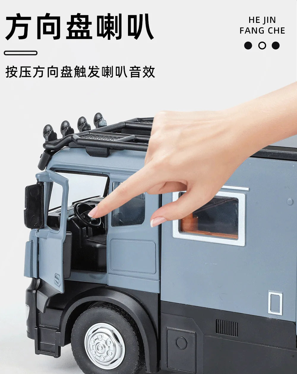1:18 Nomadi Multifunctional RV