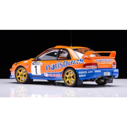 1:18 S5 ADAC WRC 1999 Rally Racing