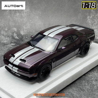 1:18 DODGE CHALLENGER SRT JAILBREAK 2022