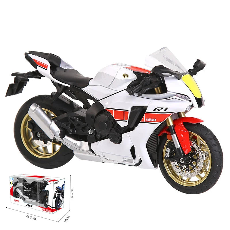 1:12 Yamaha YZF-R1 R1