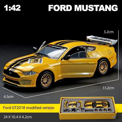 1:43 Ford Mustang CCA DIY Customizable