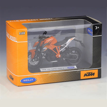 1:18 KTM 1290 Super DUKE R
